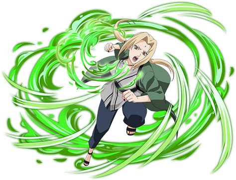 Tsunade Naruto Blazing Tsunade Png Clipart Large Size Png Image