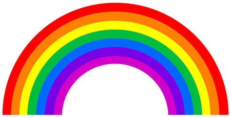 Rainbow Arch Bright And Colourful Pinterest Rainbows Clip Art