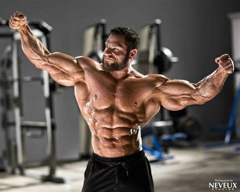 David Hoffmann Big Muscles Bodybuilding Muscle Hunks