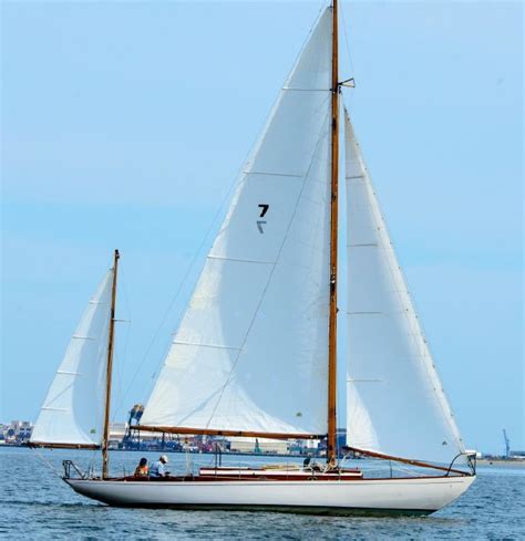1951 Concordia Yawl Sail Boat Boat Classic Sailing Sailing