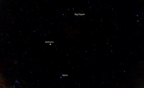 Arcturus Alpha Boötis Constellation Guide