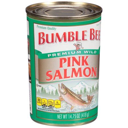 Simple registration with no payment method required is all you need. Bumble Bee Premium Wild Pink Salmon, 14.75 oz - Walmart.com