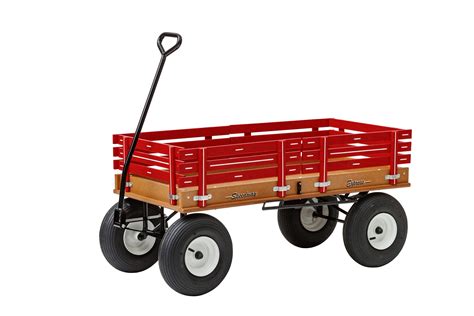 Speedway Express Heavy Duty Poly Bed Childrens Wagon Or Work Wagon