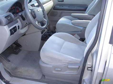 Pebble Beige Interior 2004 Ford Freestar Ses Photo 38272320