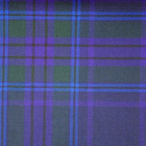 Spirit Of Scotland Scotland Swatch Wool Fabric