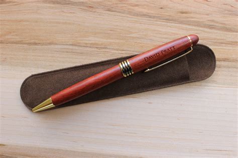 Engraved Pen Wood Pen Engraved Custom Pen Corporate