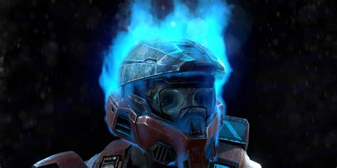 Halo Infinite Season 1 Battle Pass Includes Reach Style Flaming Helmet