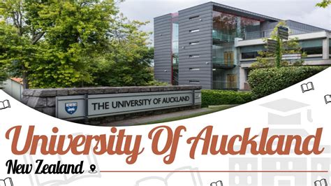University Of Auckland New Zealand Campus Tour Rankings Courses