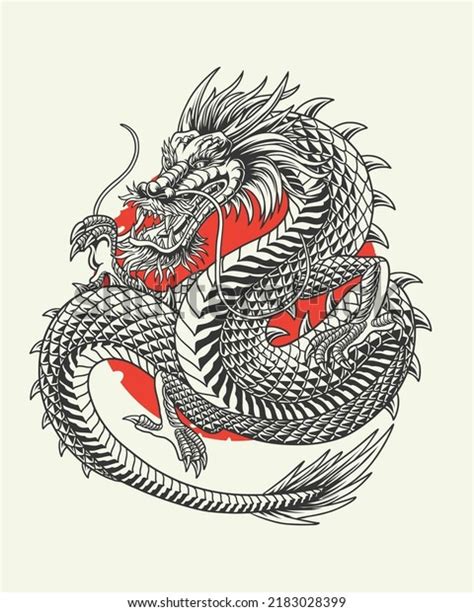 16287 Japanese Dragon Tattoo Images Stock Photos 3d Objects