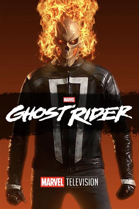 Heres My Ghost Rider Poster I Made It Was Made To Look Like The