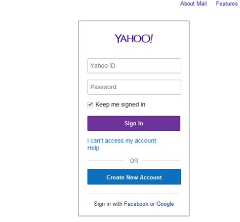 Yahoo Mail Sign Up ووردز