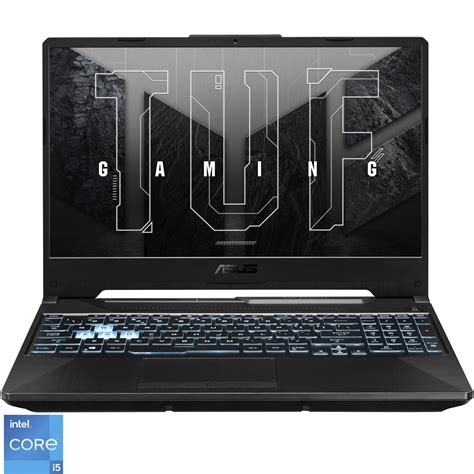 Laptop Gaming Asus Tuf F15 Fx506hc Cu Procesor Intel® Core™ I7 11800h