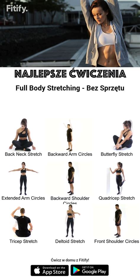 ćwiczenia Na Sześciopak Bez Sprzętu - Najlepsze Ćwiczenia Full Body Stretching - Bez Sprzętu Klasyczne