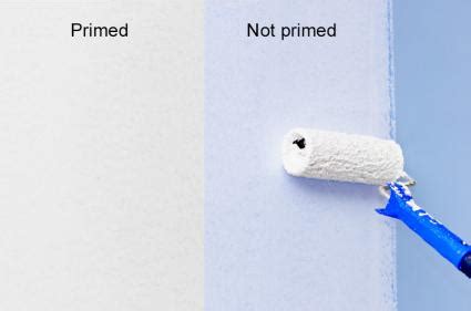 Both of these materials are porous and absorb paint primer is optional on previously finished walls, but it's a good idea to use one if the finish is glossy or covered with a greasy film. Why You Should Prime Before Painting (and How) | LoveToKnow