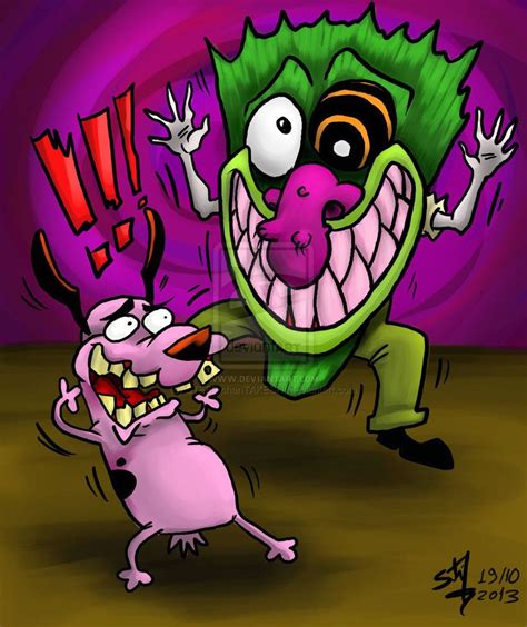 Pin On Courage The Cowardly Dog