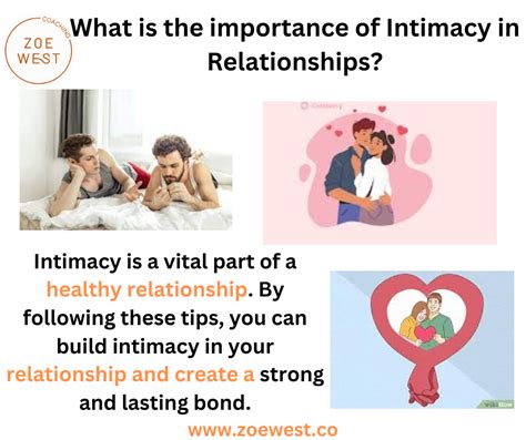 What Is The Importance Of Intimacy In Relationships By Zoewestcoaching Medium