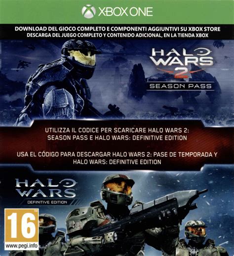 Halo Wars 2 Ultimate Edition 2017 Box Cover Art Mobygames