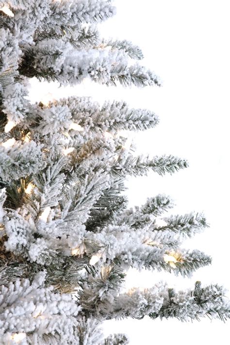 Snowy Mountain Pine 75ft Artificial Christmas Tree
