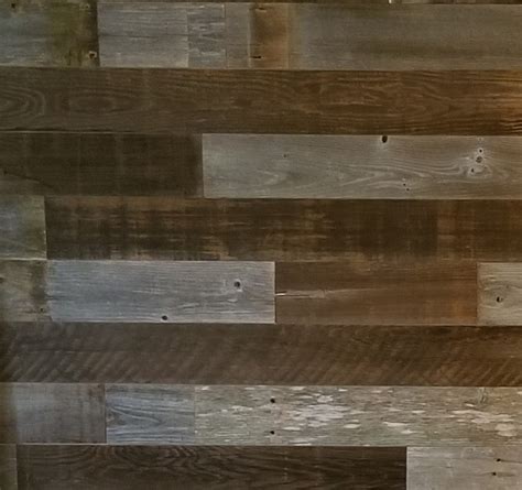 Aspect peel and stick wood panels. DIY Peel and Stick Reclaimed Barn Wood Wall Panels Home ...