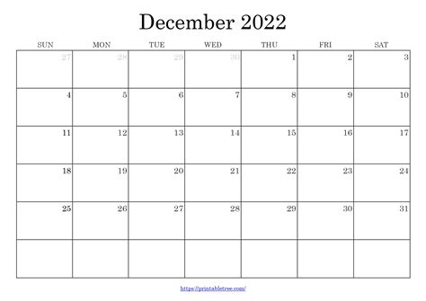 December 2024 Calendar Printable Pdf Blank Free Templates