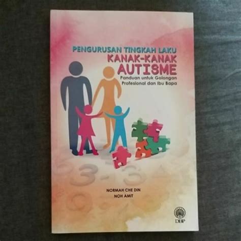 Buy Pengurusan Tingkah Laku Kanak Kanak Autisme Panduan Untuk Golongan