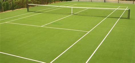 What are the different types of tennis court surfaces? Tennis Courts - Artificial Tennis Courts, Synthetic Turf ...