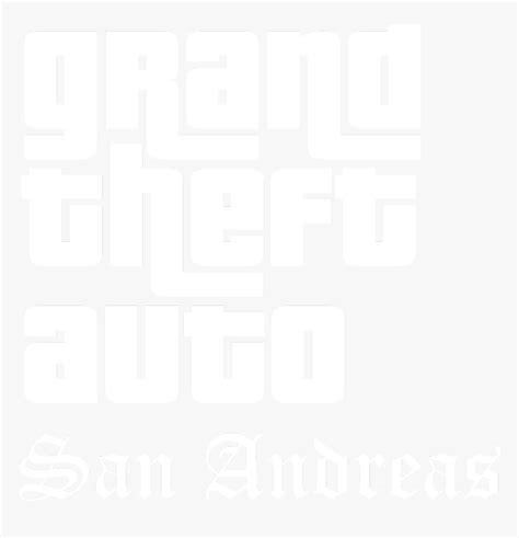 Gta Font And San Andreas Font Gta Xbox Sony Microsoft Grand Theft