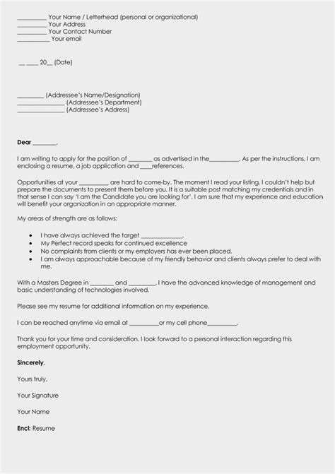 Cover Letter For Resume Samples And Templates How To Write