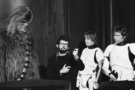 George Lucas 70th Birthday See Rare Photos Of Director Of Star Wars Time