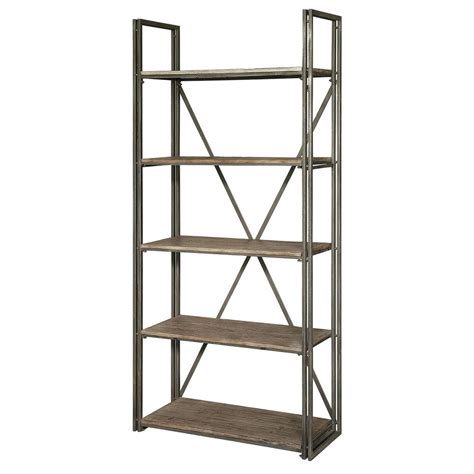 Check spelling or type a new query. Crestview Collection | Bookcase, Rustic wood, Rustic shelves