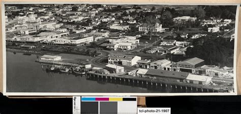 Aerial Of The Strand Tauranga Pae Korokī