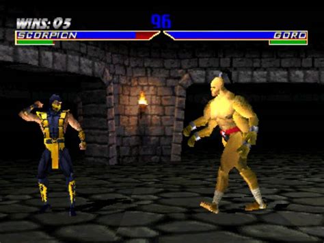 Mortal Kombat 4 Game Free Download
