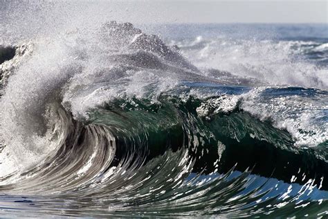 Ocean Tide At Night