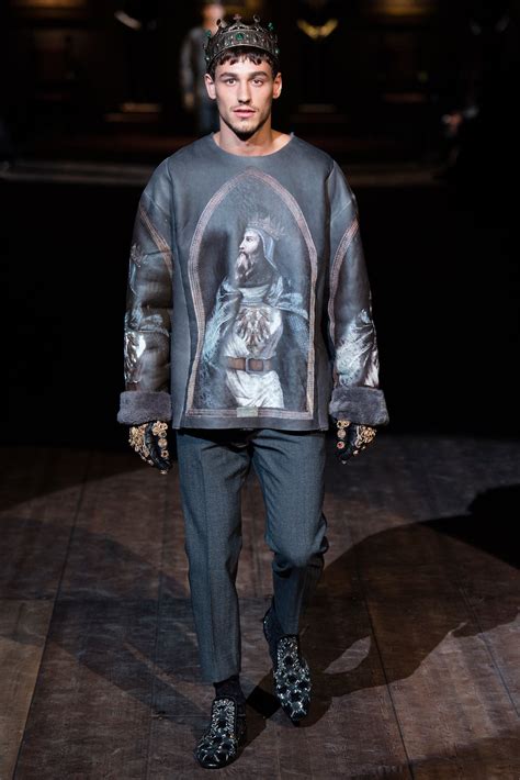 Dolce And Gabbana Fall 2014 Menswear Collection Vogue