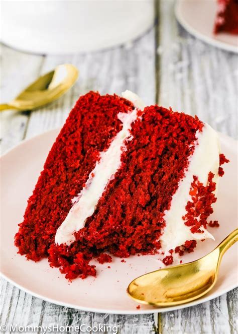Eggless Red Velvet Cake Recipe Eggless Cake Recipe Red Velvet Cake