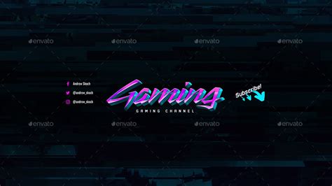 Gaming Youtube Channel Art Ad Youtube Spon Gaming Art Channel