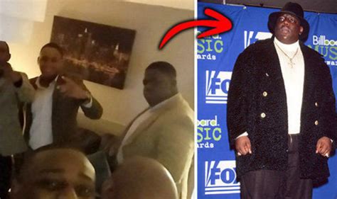Biggie Smalls Alive Sighting Of Notorious Big Murdered 20 Years Ago