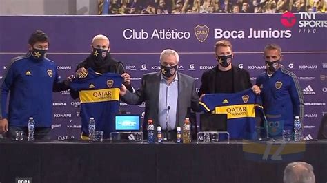 Boca presentó a Norberto Briasco y Esteban Rolón