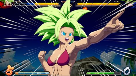 Kefla Bikini Fighterz Mods