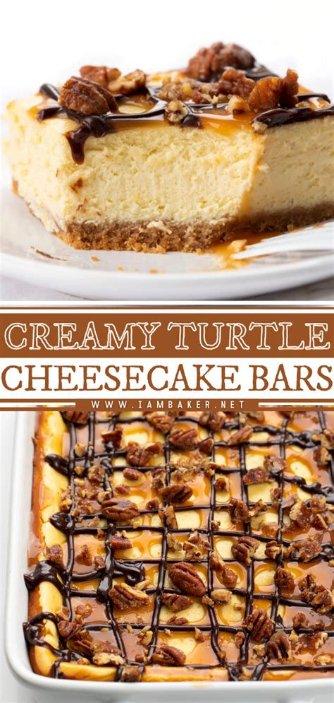 Turtle Cheesecake Bars Artofit