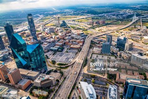 Dallas Aerial Photos And Premium High Res Pictures Getty Images
