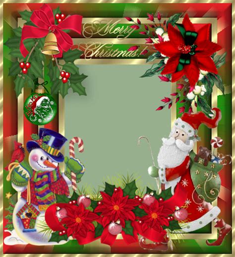 Creative Elegance Designs Very Merry Frame Done Over
