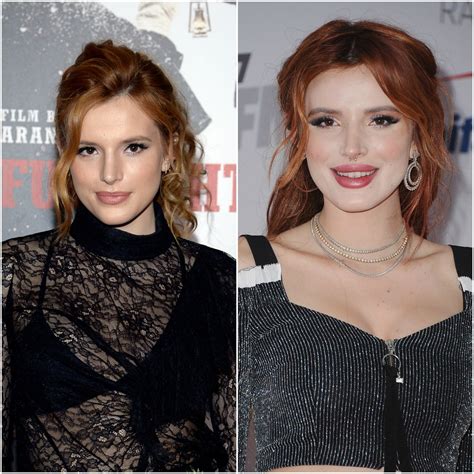 9 Famous Red Haired Celebrities Who Arent Natural Redheads Allure