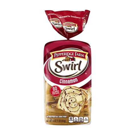 See what pepperidge farm we found to be gluten free in our exclusive testing. Pepperidge Farm® Swirl Cinnamon Bread Reviews 2019