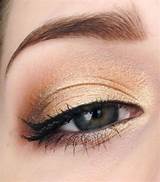 Images of Golden Eye Makeup