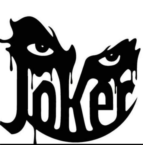 Joker Joker Stencil Stencil Art Stencils Batman Tattoo Joker Tattoo