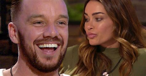 First Celebrity Big Brother 2017 Romance Jamie Ohara Confesses He