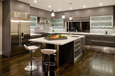 Modern Kitchen Cabinets Offer A Streamlined Look And Maximum Storage