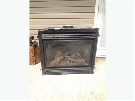 Napoleon Propane Fireplace Insert With 100 Lb Tank South Nanaimo