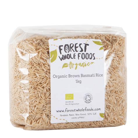 It because depending on the extent of the grinding process. Organic Brown Basmati Rice - Forest Whole Foods